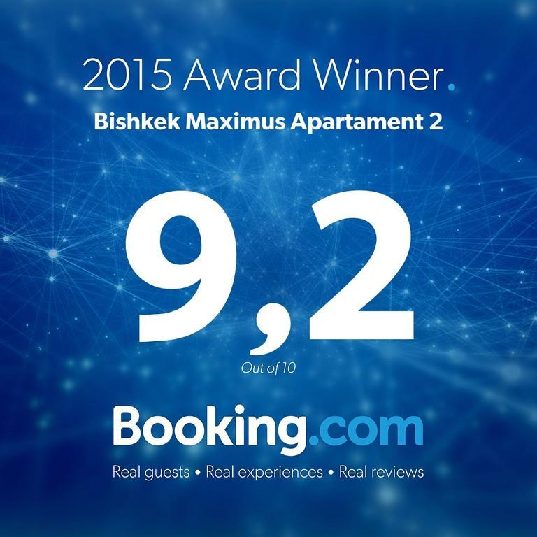 Bishkek Maximus Apartament 2 Exteriér fotografie