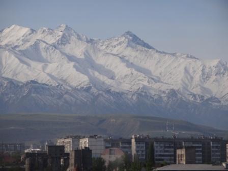 Bishkek Maximus Apartament 2 Exteriér fotografie