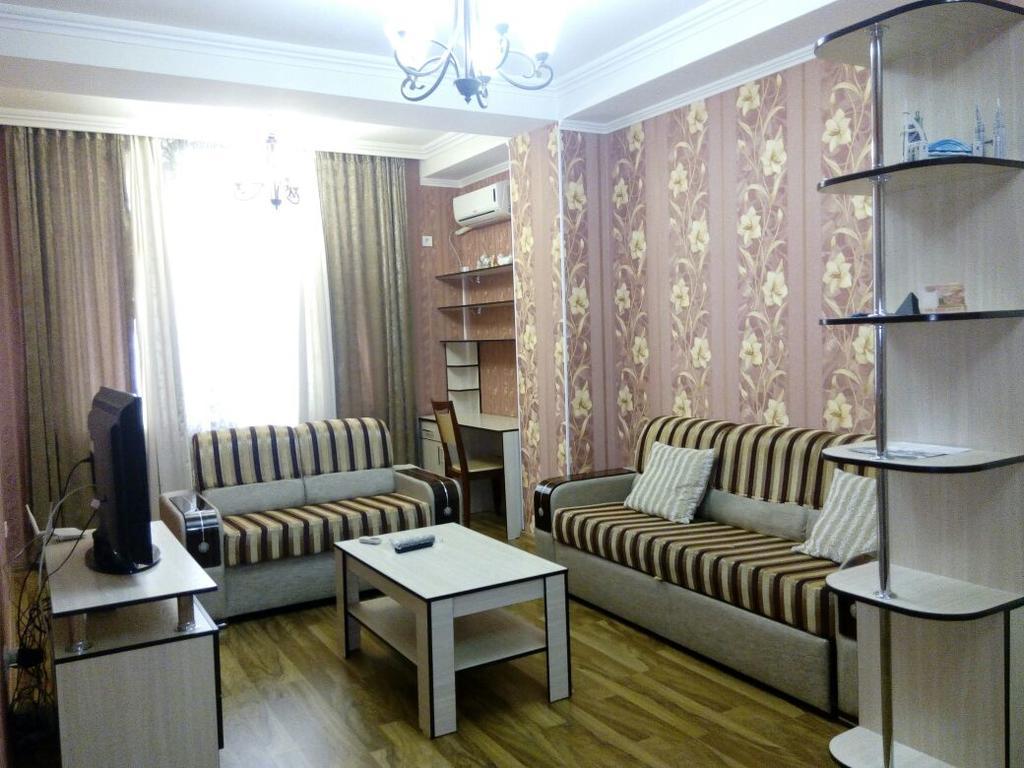 Bishkek Maximus Apartament 2 Exteriér fotografie